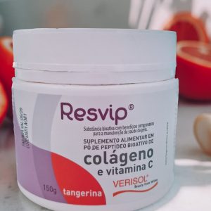 RESVIP COLÁGENO VERISOL E VITAMINA C sabor tangerina