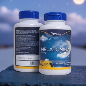 Melatonina 0,21mg | 60 caps